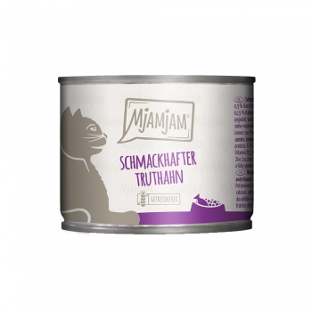 MJAM CAT Hirsch und Truthahn 200g